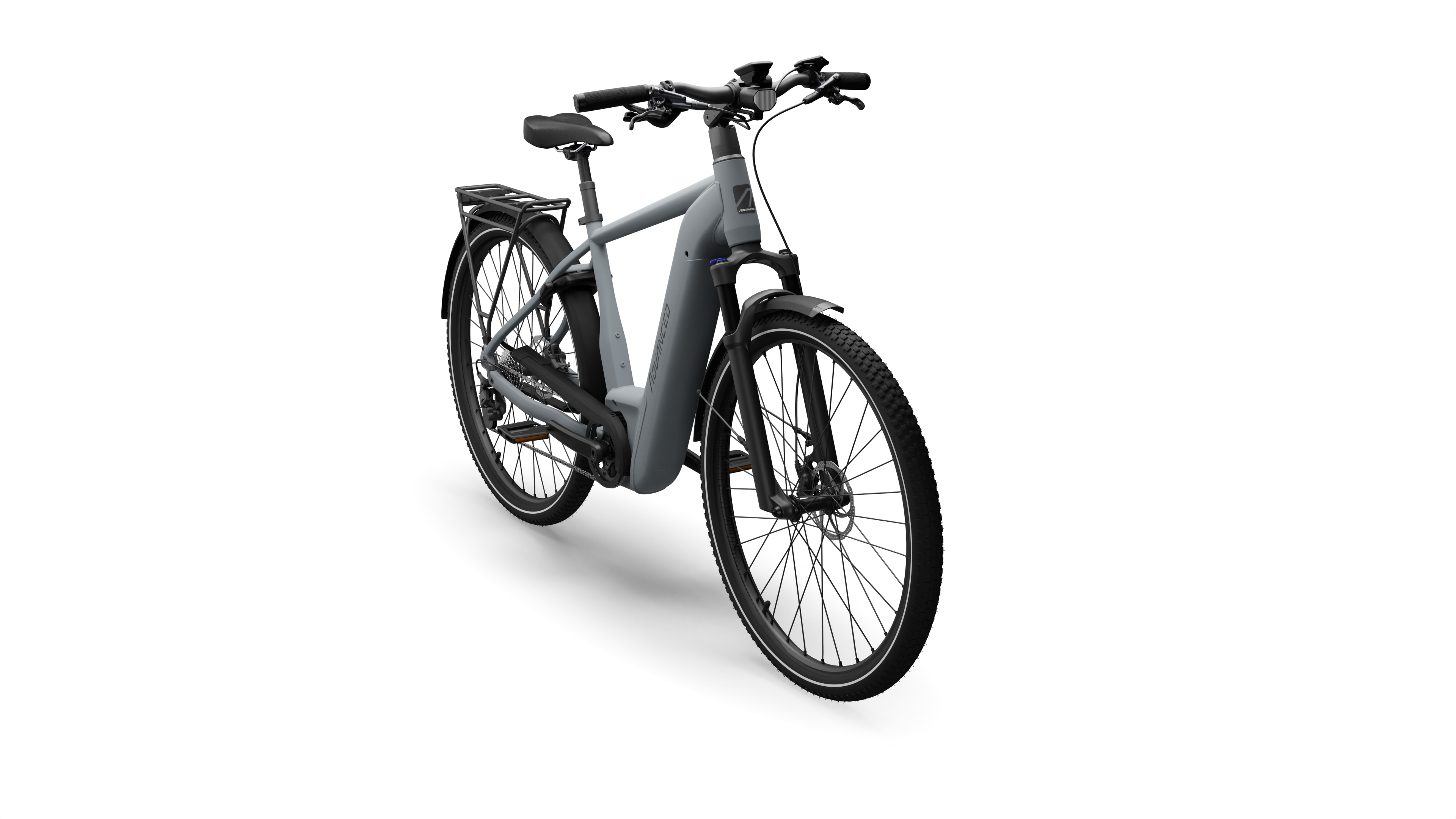 E-Bike Trekking Pro Diamant Grey 4K Cam 02 V01 - Advanced Ebike