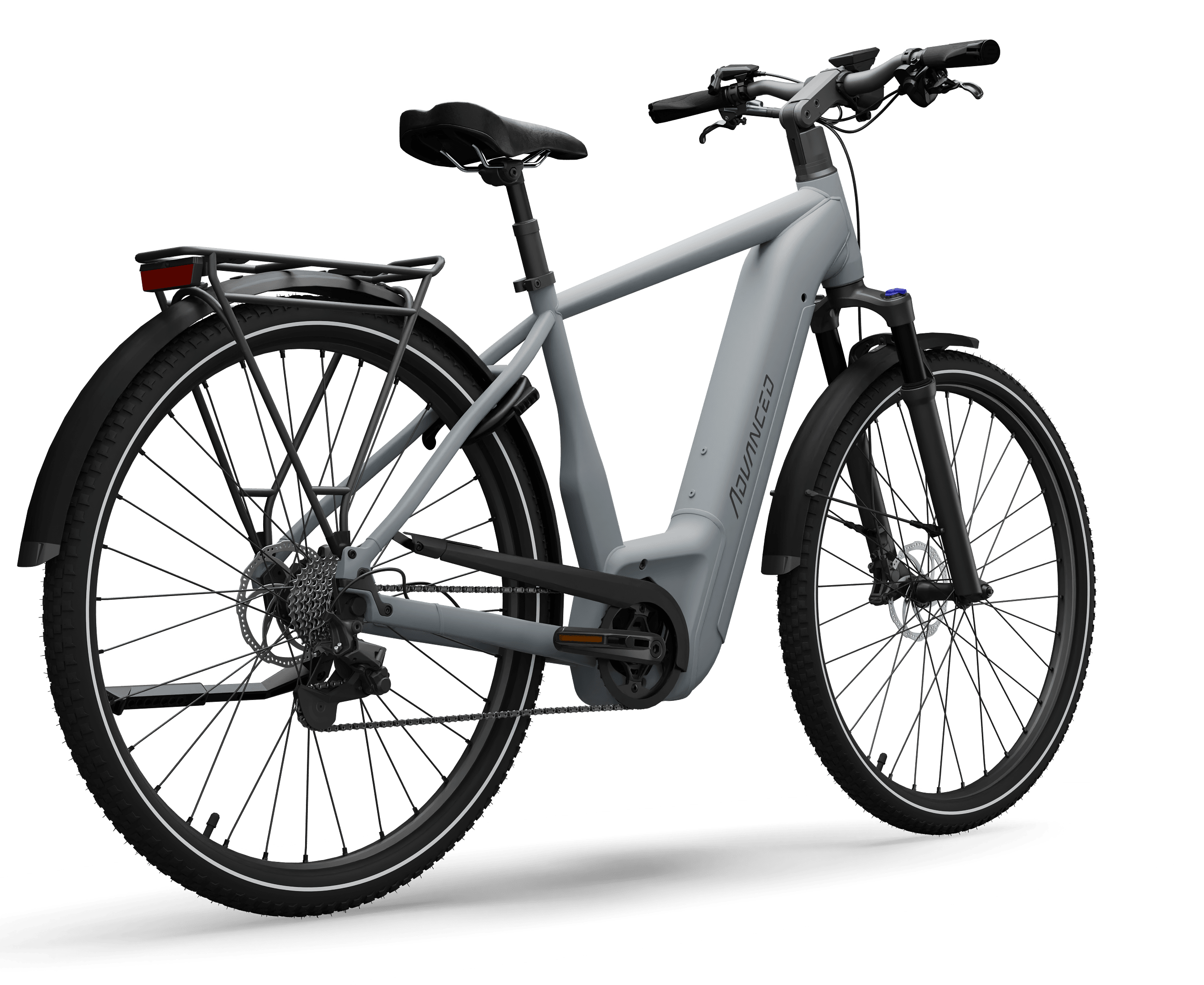E-Bike Trekking Pro Diamant Grey 4K Cam 10 V01 - Advanced Ebike