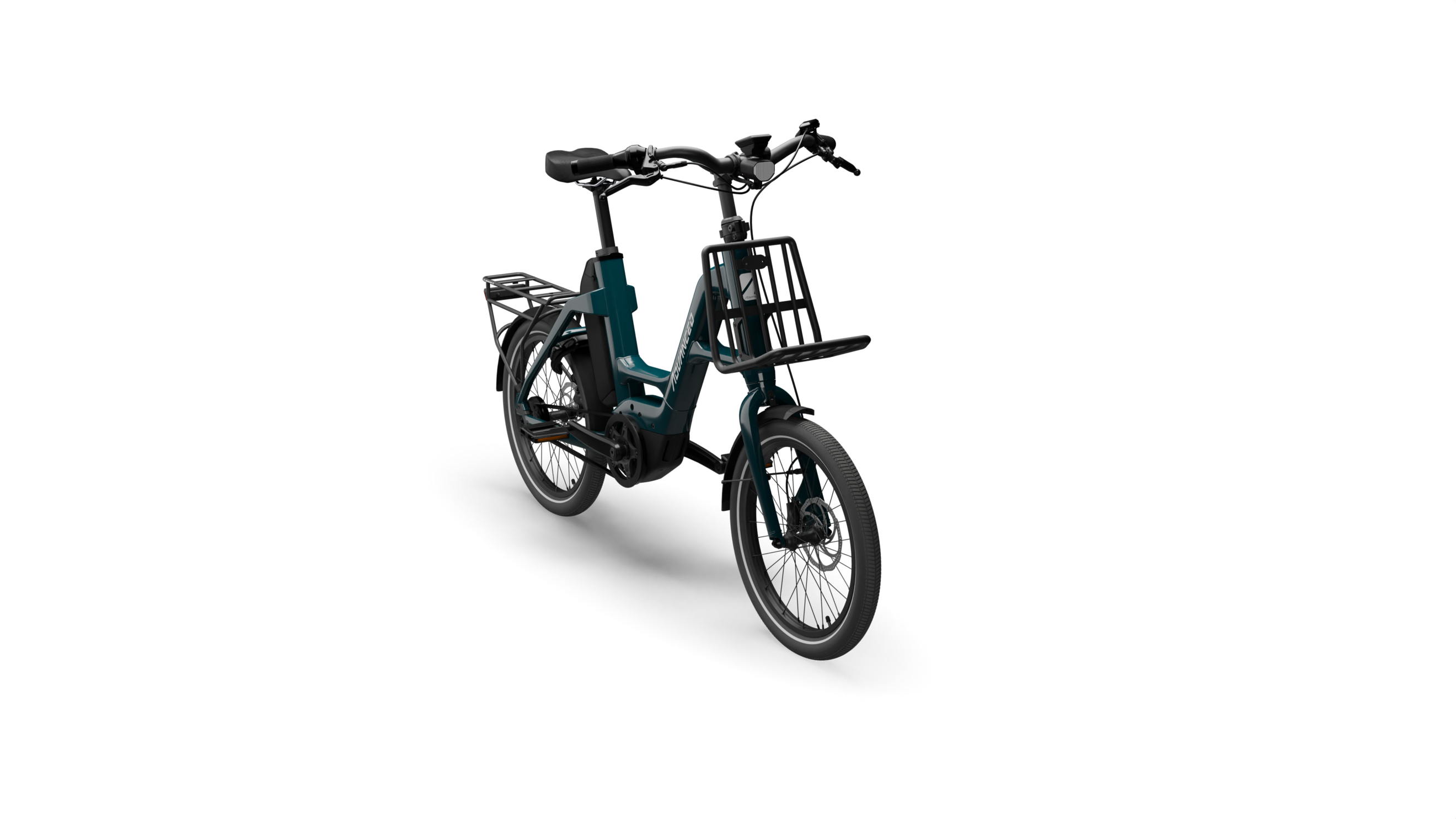 E-Bike Urban Easy Compact Blue 4K Cam 02 V01 - Advanced Ebike